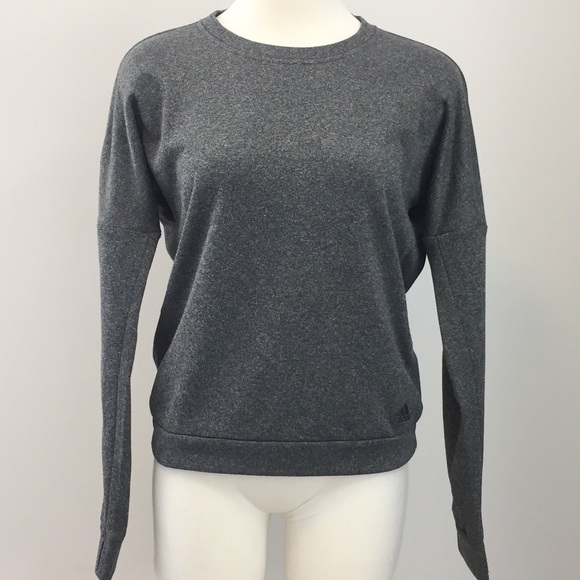 adidas Tops - Adidas Grey Energy Running Top